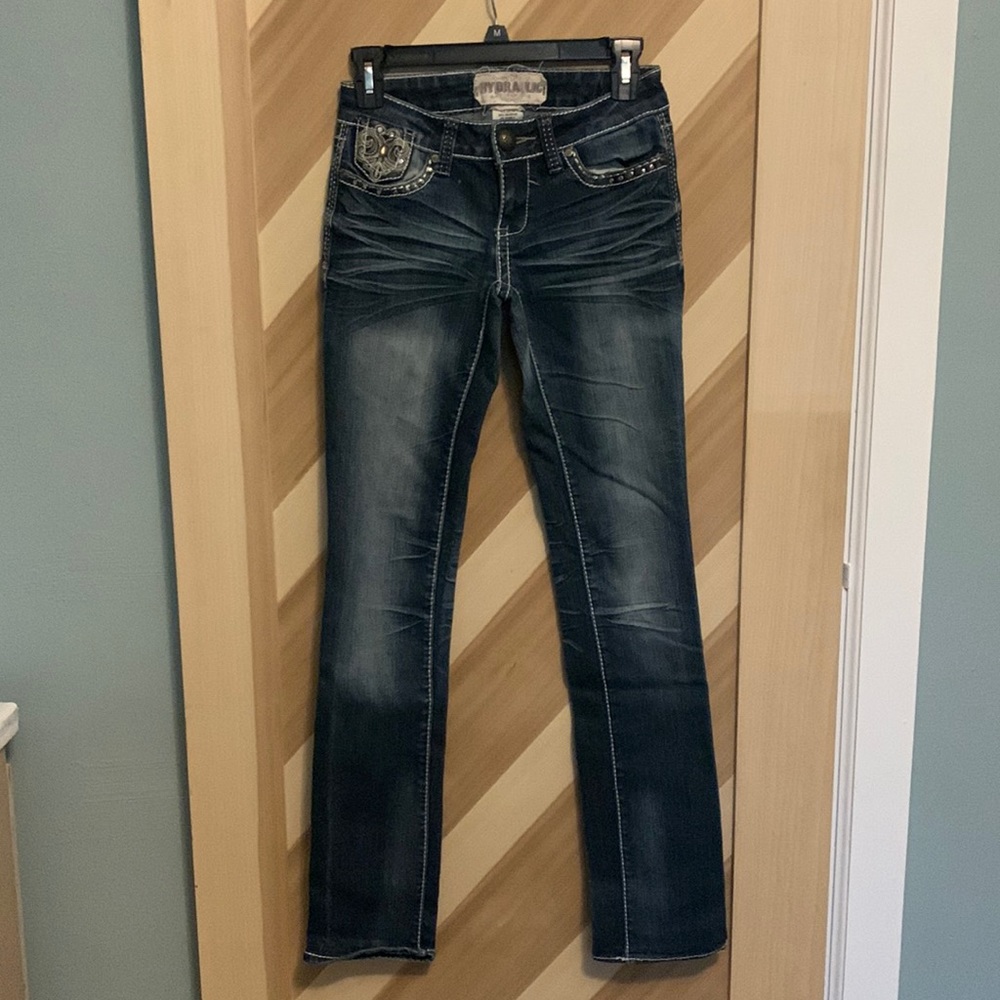Size 0 Hydraulic Jeans